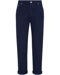 Brunello Cucinelli - Comfort Straight-Fit Jeans - Lyst
