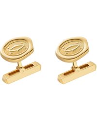 Cartier - Wax Seal Cufflinks - Lyst