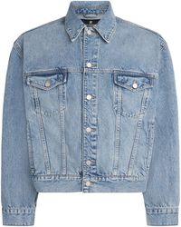 Represent - Denim Trucker Jacket - Lyst