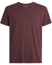 Derek Rose - Basel V-Neck Lounge T-Shirt - Lyst