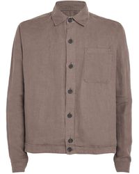 Oliver Spencer - Linen Milford Shirt-jacket - Lyst
