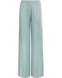 Fabiana Filippi - Satin Beaded Trousers - Lyst
