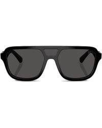 Burberry - Injected Be4474U Pilot Sunglasses - Lyst
