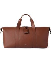 Mulberry - Medium Leather Heritage Clipper Holdall - Lyst