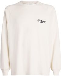 Carhartt - Cotton Signature Long-Sleeve T-Shirt - Lyst