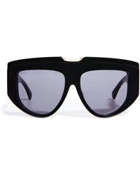 Max Mara - Geometric Sunglasses - Lyst