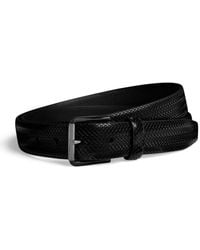 mens armani belt sale