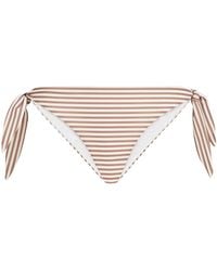 Brunello Cucinelli - Side-Tie Bikini Bottoms - Lyst