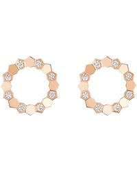Chaumet - And Diamond Bee De Earrings - Lyst