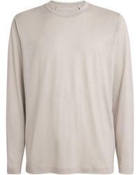 Sease - Virgin Wool Long-Sleeve T-Shirt - Lyst