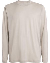 Sease - Virgin Wool Long-Sleeve T-Shirt - Lyst