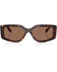 Vogue - Acetate Vo5642Su Rectangle Sunglasses - Lyst