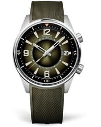 Jaeger-lecoultre - Stainless Steel Polaris Date Watch - Lyst