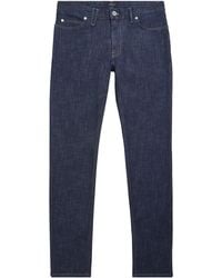 Brioni - Organic Denim Meribel Straight Jeans - Lyst