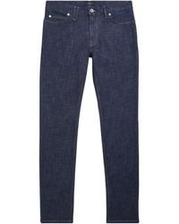 Brioni - Organic Denim Meribel Straight Jeans - Lyst