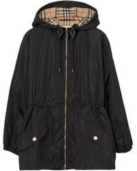 Burberry - Nylon Jacket - Lyst