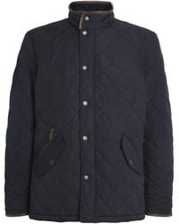 Barbour - Quilted Powell Jacket - Lyst