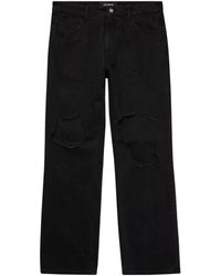 jeans raf simons