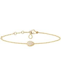 Boucheron - Extra Small And Diamond Serpent Bohème Motif Bracelet - Lyst