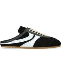 Dries Van Noten - Suede Dustin Mules - Lyst