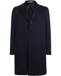 Pal Zileri - Cashmere Overcoat - Lyst