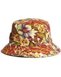 ALÉMAIS - Reversible Printed Charlie Bucket Hat - Lyst