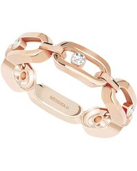 Messika - Move Link And Diamond Ring - Lyst