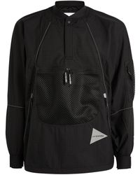 and wander - Technical Reflective Anorak - Lyst