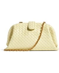 Bottega Veneta - Small Leather Lauren 1980 Clutch Bag - Lyst
