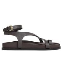 A.Emery - Leather Jalen Slim Sandals - Lyst