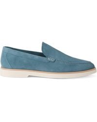 Magnanni - Suede Altea Loafers - Lyst