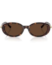 Tiffany & Co. - Acetate Oval Tf4242D Sunglasses - Lyst