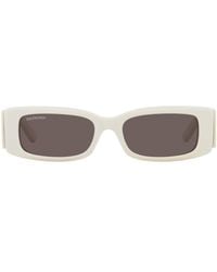 Balenciaga - Acetate 6E000288 Sunglasses - Lyst