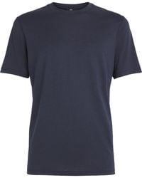 7 For All Mankind - Crew-Neck T-Shirt - Lyst