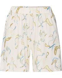 Hanro - Cotton-Modal Printed Sleep & Lounge Shorts - Lyst