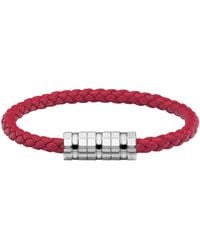 Chopard - Leather Ice Cube Bracelet - Lyst