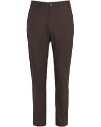 Corneliani - Wool-Silk Tailored Trousers - Lyst
