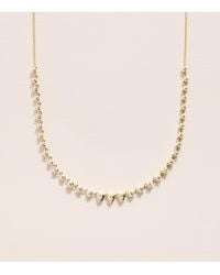 Jade Trau - And Diamond Small Envoy Riviera Necklace - Lyst