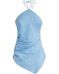 Faithfull the Brand - Linen Natalia Top - Lyst