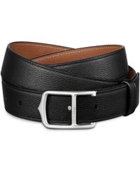 Cartier - Leather Reversible C Belt - Lyst