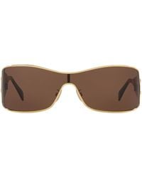 Celine - Maxi Metal Triomphe Sunglasses - Lyst