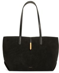 DeMellier London - Suede The Tokyo Tote Bag - Lyst