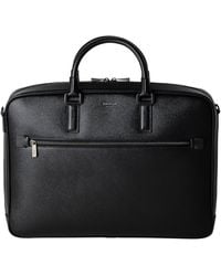 Serapian - Slim Evoluzione Leather Briefcase - Lyst