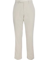 Ralph Lauren - Performance Twill Slim Trousers - Lyst