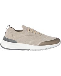 Brunello Cucinelli - Technical Cotton Sneakers - Lyst
