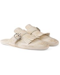 Prada - 'Shuffle' Sabots - Lyst
