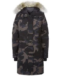 Canada Goose Shelburne Parka Black Label