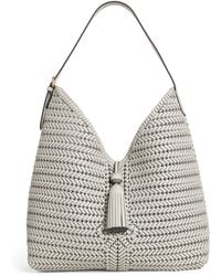 Anya Hindmarch - Leather Tassel-Detail Neeson Shoulder Bag - Lyst