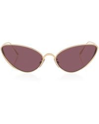Loewe - Shooting Star Cat Eye Sunglasses - Lyst