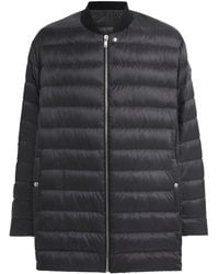 Rick Owens - X Moncler Down Padded Flight Jacket - Lyst